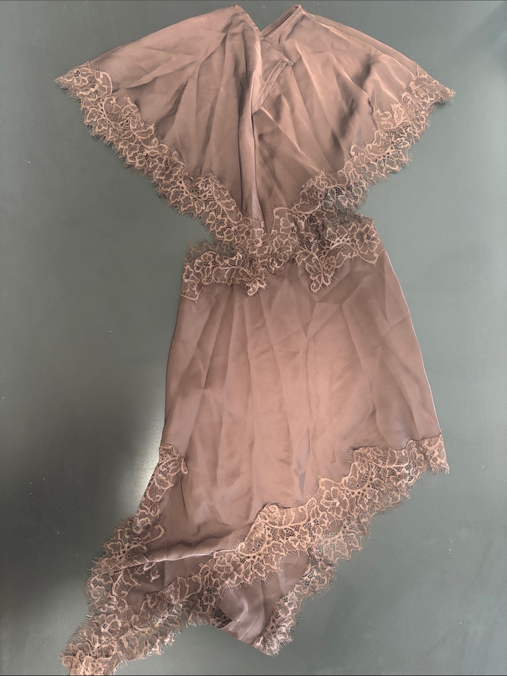 CUT-OUT LACE DRESS ZW COLLECTION - Picture 4 of 4